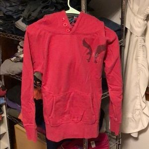 Xs American Eagle hoodie with buttons